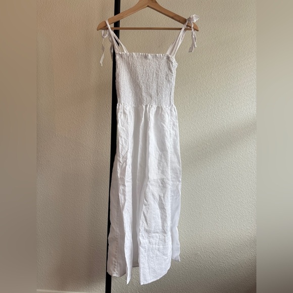 Aritzia linen dress - Picture 3 of 6